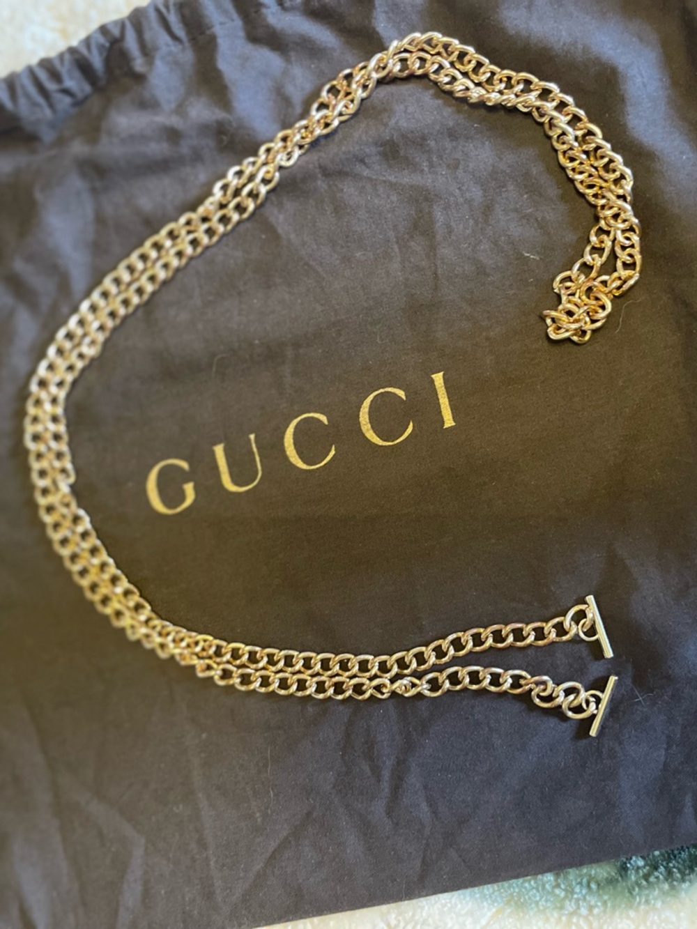 Gucci 1955 horse bit Crossbody wallet new without tags - Picture 10 of 15